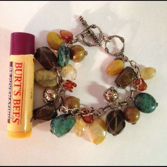 Multi stone Silpada bracelet