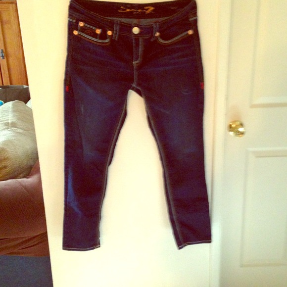 Jeans size 32 Seven brand