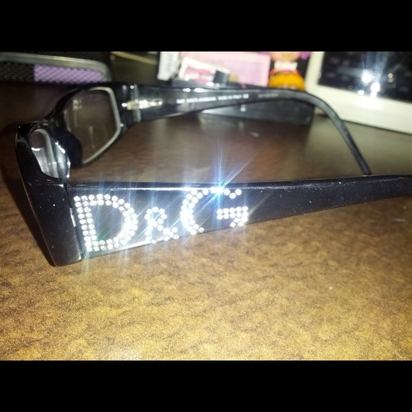 Authentic Dolce & Gabana glasses.