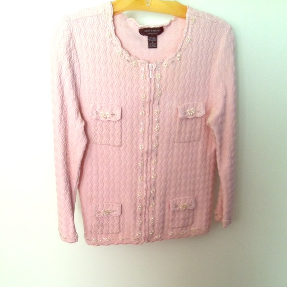 Pink sweater