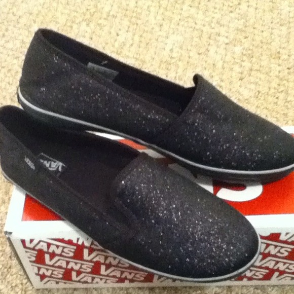 Vans Shoes - ~Reserved for mellywheeler31~Vans Sparkle Slip-On
