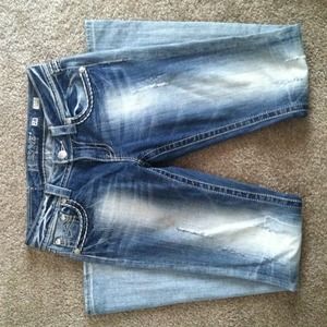 BRAND NEW MISS ME JEANS SIZE 28