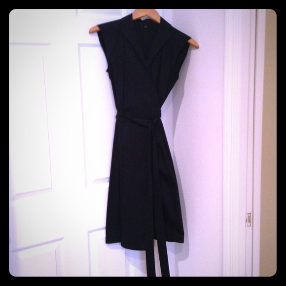 Theory wrap dress