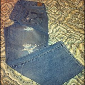American Eagle Boy Fit Jeans