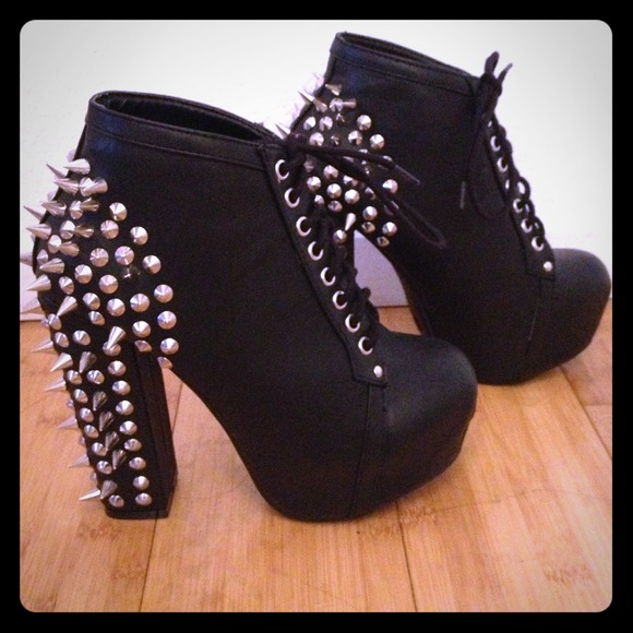 Jeffrey Campbell Shoes - Jeffrey Campbell Inspired Spiked Litas