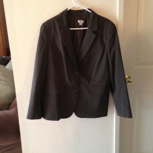 Worththington size 18 blazer brown