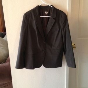 Worththington size 18 blazer brown