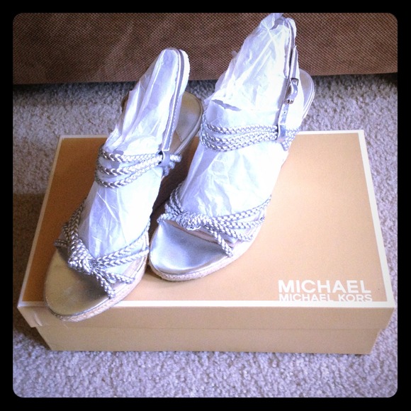 Michael Kors Palm Beach Espadrilles Sandals