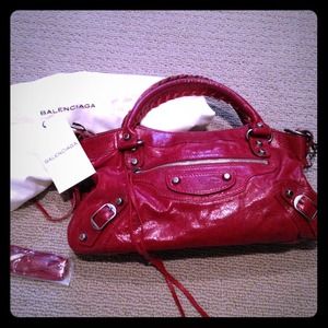 **SOLD**Authentic Balenciaga small Arena bag.