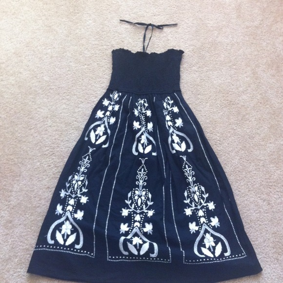 Black Tube Dress