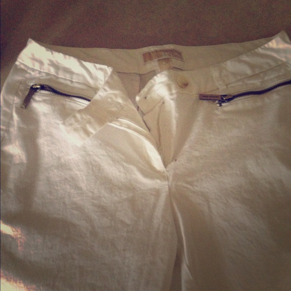 Michael kors white pants