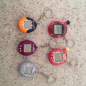 Purple and orange tamas plus the green trade