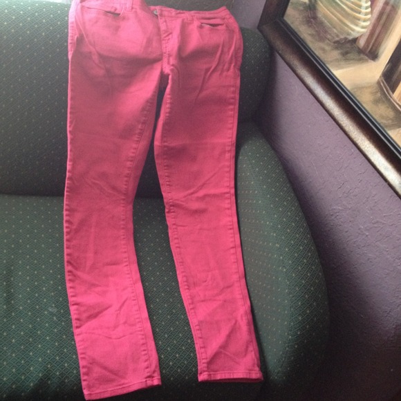 One time use Aeropostale pink jeans
