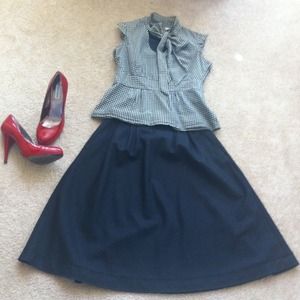 Banana Republic A-line Skirt