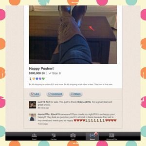 ❤👢❤👢 HAPPY POSHER ❤👢❤👢
