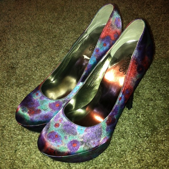 Carlos Santana Splatter Stiletto