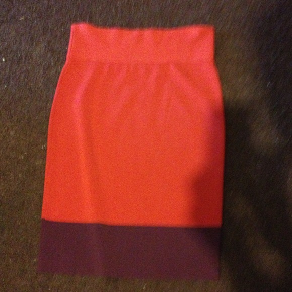 Pencil skirt