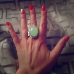 Mint bling ring