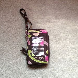 Vera Bradley small wristlet