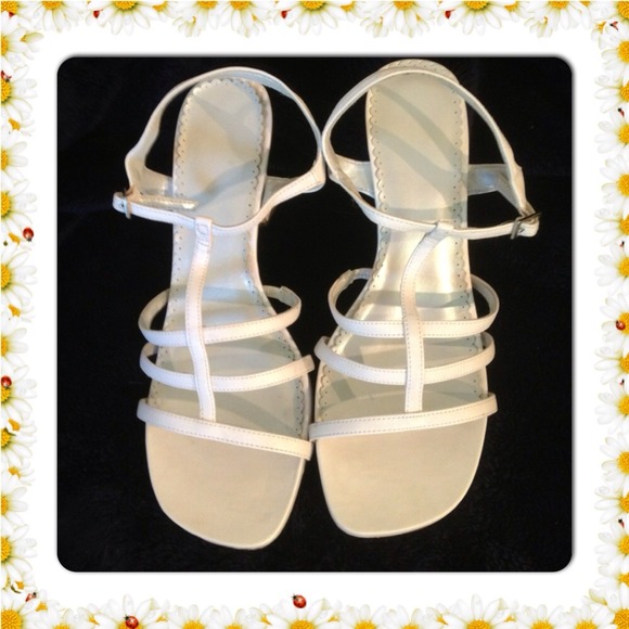 Cute High Heel Strappy Sandals