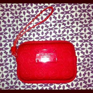 Michael Kors wristlet 3 wristlets bundled!