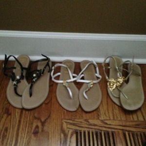 1 pair Miss Trish for Target sandals!  Sz. 7