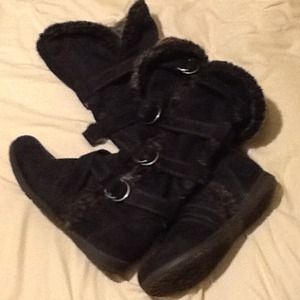 REDUCED!!!! Black zigisoho boots