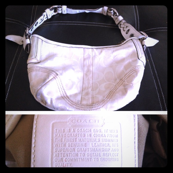 Authentic Coach purse