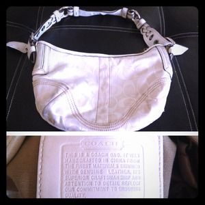 Authentic Coach purse