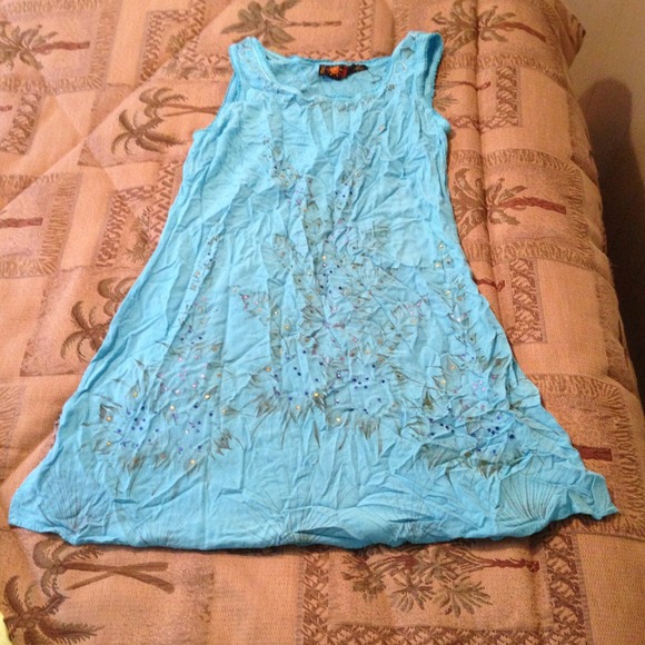 Blue Sundress!