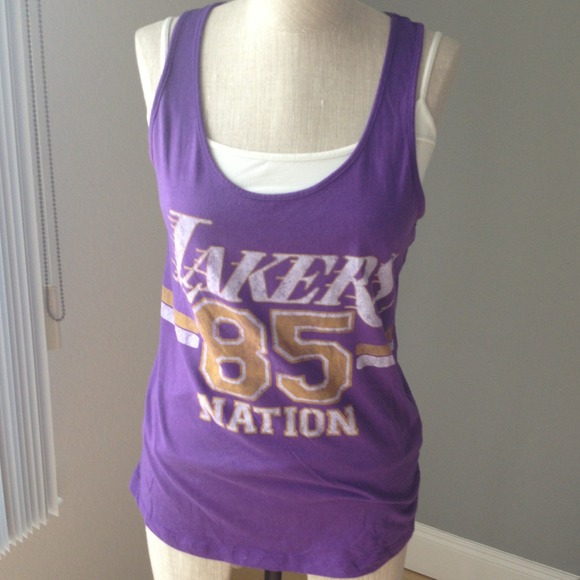 SOLD Laker racer back