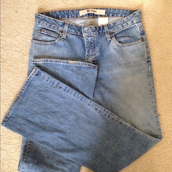 Gap jeans, medium blue, stretch