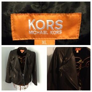 Michael Kors leather Jacket