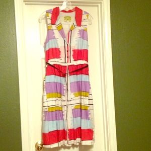 Reserved for @theprissytomboy Anthropologie dress.