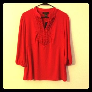 ⭐Just Reduced⭐Beautiful Red Dress Shirt