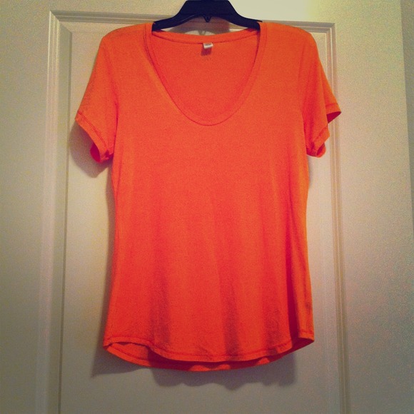 Tangerine Rachel Roy t-shirt
