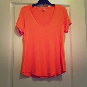 Tangerine Rachel Roy t-shirt