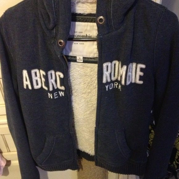 Warm Abercrombie & Fitch jacket