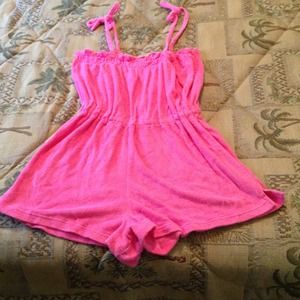 Pink Romper