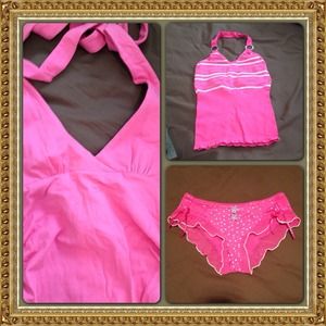 Two tops and one panty