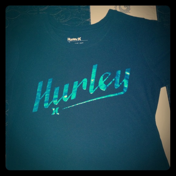 ✨Hurley Black w/Blue Foil✨