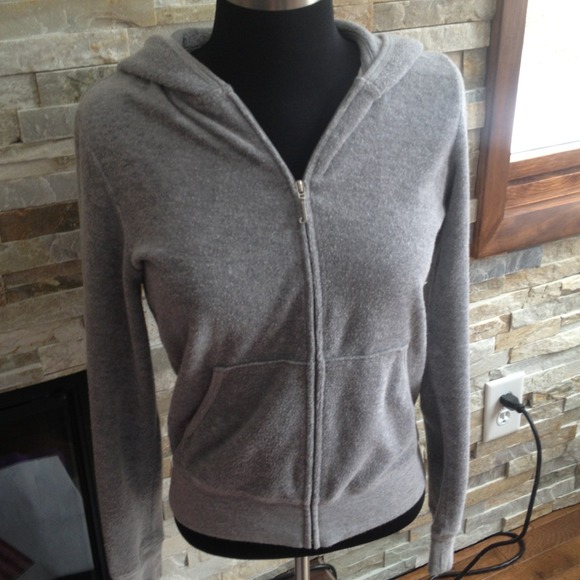 Juicy Couture Outerwear - Juicy Couture Terry Cloth Hoodie