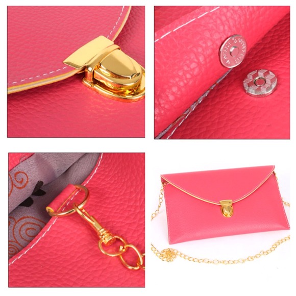 🚫Sold in a bundle🚫🌺Envelope Shoulder Bag🌺 - Picture 3 of 4