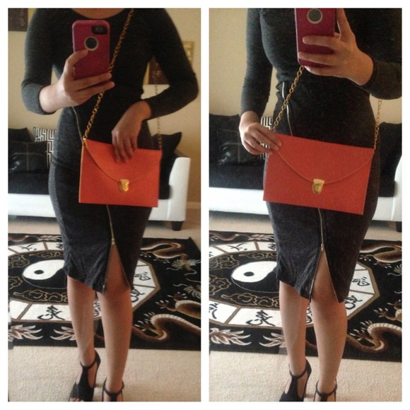 🚫Sold in a bundle🚫🌺Envelope Shoulder Bag🌺 - Picture 4 of 4