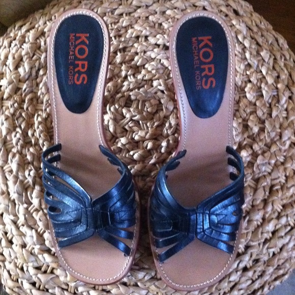 😍So Sexy! High Heel Black Sandals by Michael Kors - Picture 2 of 4