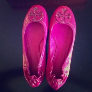 Tory Burch Reva Flats Size 8