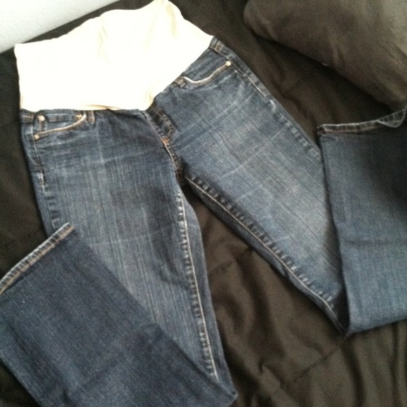 Maternity jeans
