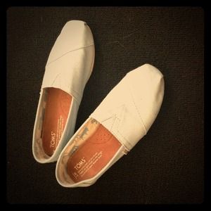 Baby blue toms from Nordstrom