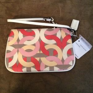 Brand new Coach wristlet