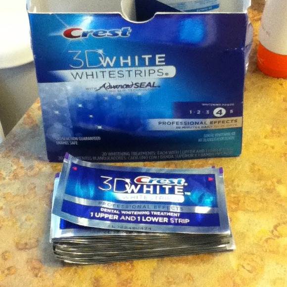 Crest 3D WhiteStrips